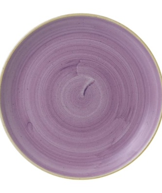 Assiettes coupes rondes Churchill Stonecast Lavender Evolve 286mm (Lot de 12)