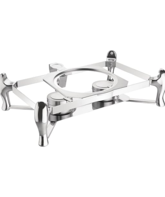 Support pour chafing dish induction avec couvercle en verre GN 1/1 Olympia