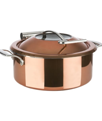 Chafing Dish cuivre APS 305 mm