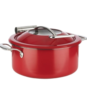 Chafing-dish rouge APS 305 mm