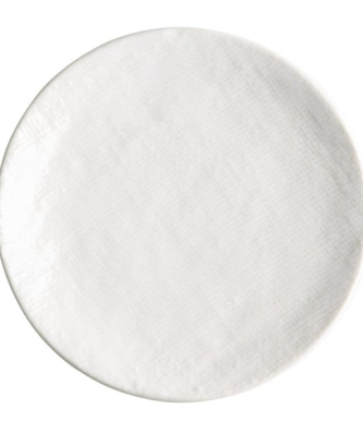 Assiettes plates Olympia Denim White 180 mm (lot de 6)