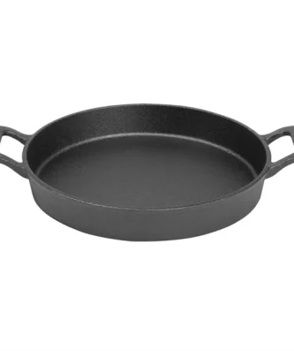 Plat à oreilles rond en fonte Olympia 200 mm