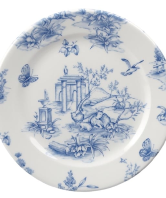 Élégantes et jolies assiettes à thé vintage Cranberry Toile Print de Churchill qui peuvent être utilisées pour ajouter du charme aux plats phares et pour créer une expérience visuelle élégante. Toutes les pièces peuvent être mélangées et assorties pour que chaque sélection soit unique. Besoin de conseils sur Choisir la bonne taille ? Consultez le guide des tailles ci-dessous pour plus d'informations.  Caractéristiques du produit  Dimensions210(Ø) mm MatérielPorcelaine Poids1,97 kg Couleur : Toile imprimée canneberge Forme : ronde Passe au four, au micro-ondes et au lave-vaisselle Lire la suite >