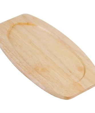 Support en bois clair pour plat GG133 Olympia