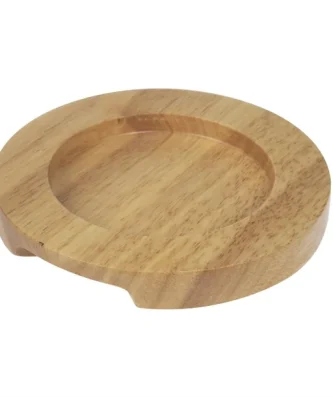 Support en bois clair pour mini cocotte Y259 et mini poêle GJ553 Olympia