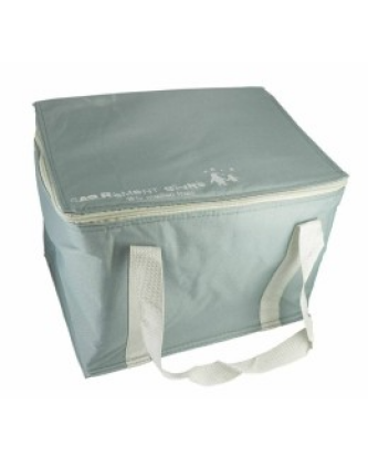 Glacière isotherme grise 23 L 24 x 27 x 36 cm - par 20