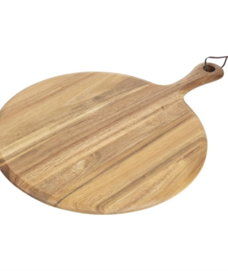 Planche en acacia ronde Olympia 330mm