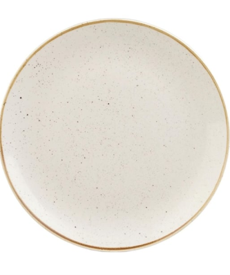 Assiettes rondes Churchill Stonecast Barley White 286mm (Lot de 12)