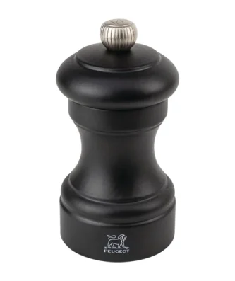 Moulin à sel Bistro Peugeot bois foncé 100mm