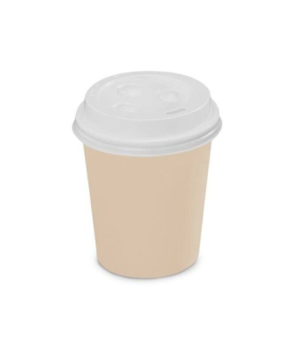 Gobelet boissons chaudes carton brun 170 ml - par 50