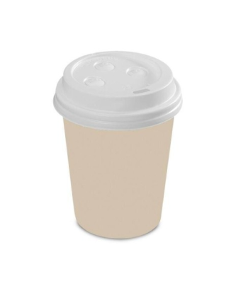 Gobelet boissons chaudes carton brun 220 ml - par 50