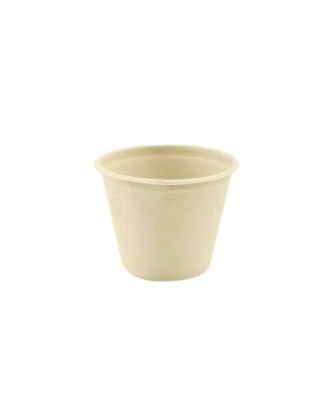 Gobelet écologique 425 ml en bagasse de canne à sucre - par 50