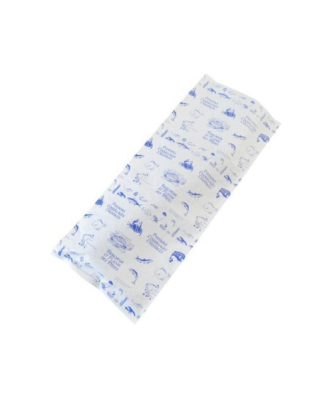 Grande pochette papier poissonnerie avec fermeture adhésive 66,6 x 28 cm - par 250