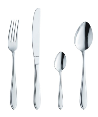 Couteau à dessert Amefa Punt Filet (Lot de 12)