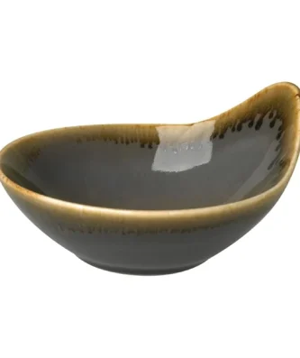 Bols Olympia Kiln gris 70ml