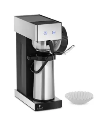 Cafetière professionnelle - 2,2 L - avec Pichet isotherme