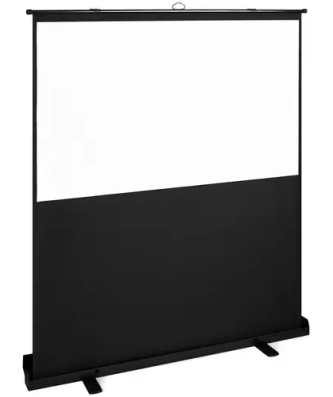 Écran de projection sur pied - Mobile - 188,5 x 203 cm - 16:9