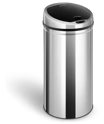 Poubelle automatique - 50 l - Ronde