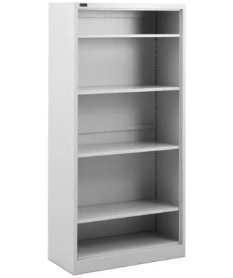 Armoire à dossiers - 900 x 400 x 1800 mm - 4 étagères - 150 kg