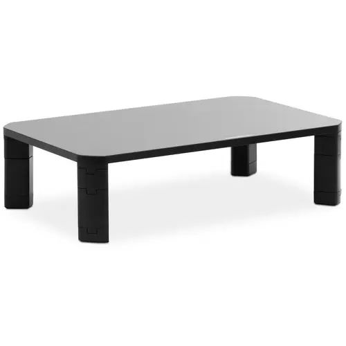 Support écran ordinateur - réglable en hauteur 40 / 70 / 100 / 130 mm