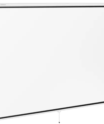 Écran de projection - 313 x 239 cm - 4:3