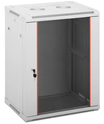 Baie serveur - 19 pouces (48,26 cm) - 15 U - Verrouillable - 60 kg max. - Grise