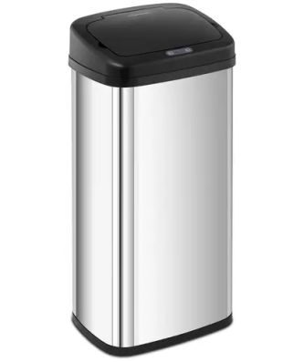 Poubelle automatique - 40 l - Rectangulaire