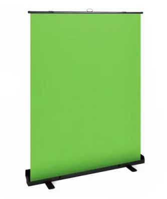 Fond vert - Rétractable - 166,2 x 199 cm