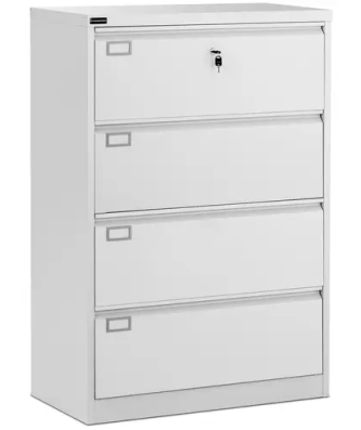 Meuble de classement suspendu - 132 cm - 4 tiroirs