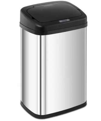 Poubelle automatique - 30 l - Rectangulaire