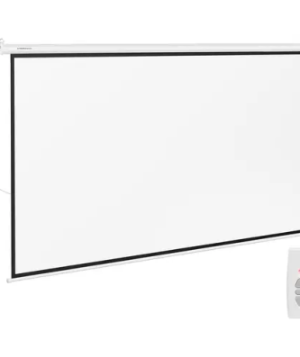 Écran de projection motorisé - 302 x 201 cm - 16:9