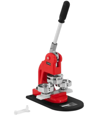 Machine à badges - 58 mm - 1 000 badges vierges