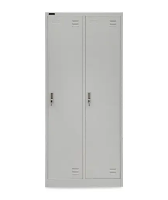 Armoire vestiaire - 2 étagères - verrouillable