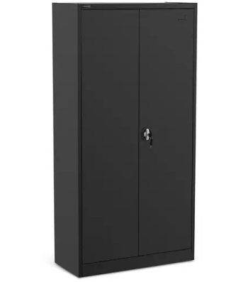 Armoire métallique - 180 cm - 4 étagères - Anthracite
