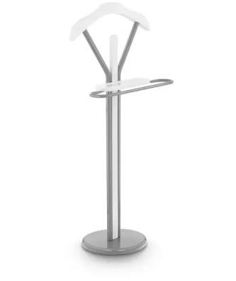 Valet de nuit - Blanc/argent