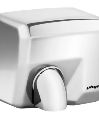 Sèche-mains - 2000 W - Argent