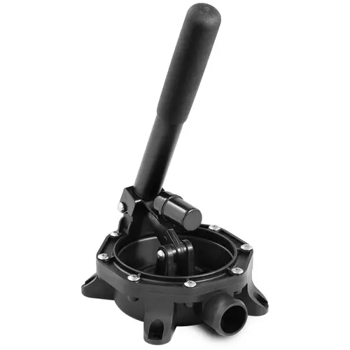 Pompe de cale bateau manuelle - Hauteur de refoulement de 4 m - Débit de 45 l/min - Poignée en plastique