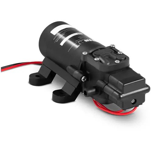 Pompe à eau haute pression - 4,3 l/min - 60 °C max. - 2,4 bars