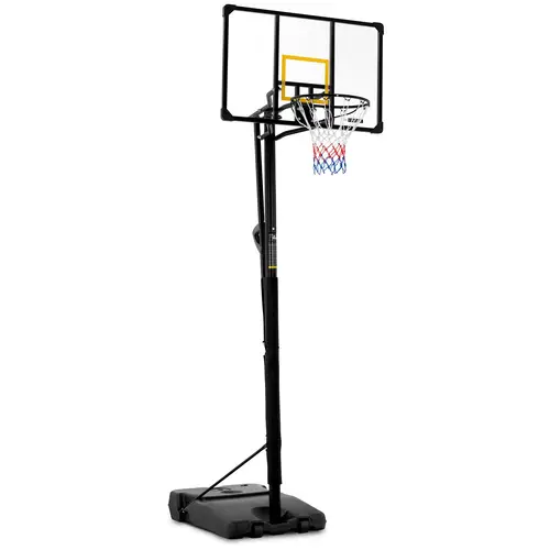 Panier de basketball sur pied - Réglable en hauteur - 230 à 305 cm