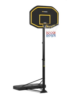 Panier de basketball sur pied - Réglable en hauteur - 200 à 305 cm