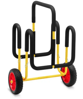 Chariot pour paddle - pour 2 planches - 75 kg