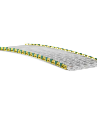 Rampe aluminium - Portable - 500 kg - 3 000 x 914 mm