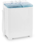 Mini machine à laver - semi-automatique - avec essorage séparé - 5 kg - 280 W