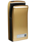 Sèche-mains - 1200 W - Doré