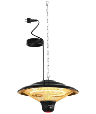 Chauffage infrarouge extérieur - 1 500 W