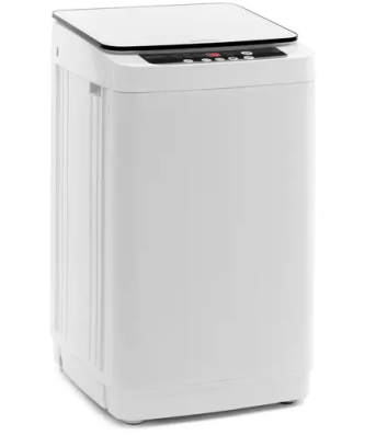 Mini machine à laver - entièrement automatique - 4.5 kg - 300 W