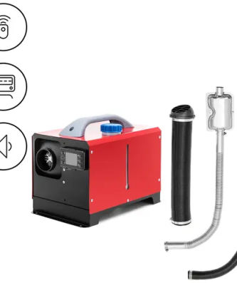 Chauffage d'appoint voiture - 12 V - 8 kW - réservoir 4,5 l