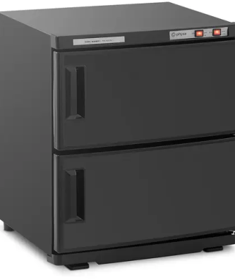 Chauffe-serviette - Avec stérilisation UV - 70 °C - 450 W - 32 l