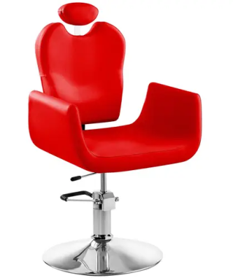 Fauteuil coiffure LIVORNO RED