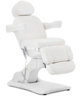 fauteuil d'esthétique - 200 W - 150 kg - Blanc